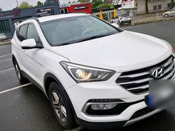 Weiß Gebraucht 2018 Hyundai Santa Fe SUV | 19.500 € (Guter Preis)