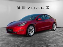 Rot Gebraucht 2021 Tesla Model 3 Limousine | 23.390 € (Fairer Preis)