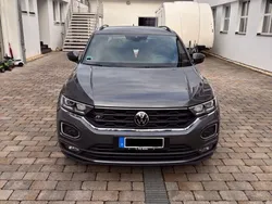 Grau Gebraucht 2021 VW T-Roc R-line SUV | 27.500 € (Fairer Preis)