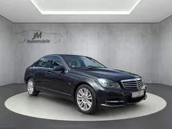 Schwarz Gebraucht 2011 Mercedes C200 Elegance Limousine | 5.690 € (Fairer Preis)