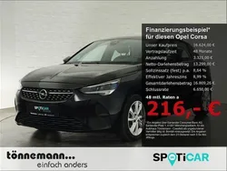 Schwarz Gebraucht 2023 Opel Corsa Elegance Kleinwagen | 16.624 € (Guter Preis)