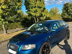 Blau Gebraucht 2005 Audi A3 S-Line | 5.250 € (Etwas zu teuer)