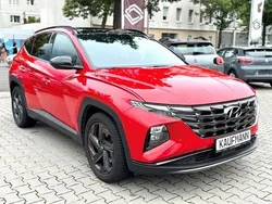 Rot Gebraucht 2023 Hyundai Tucson Blackline SUV | 29.990 € (Fairer Preis)