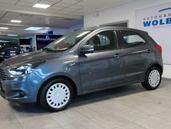Grau Gebraucht 2017 Ford Ka Plus Cool & Sound Edition Kleinwagen | 7.990 € (Fairer Preis)