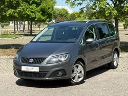 Gelb Gebraucht 2015 Seat Alhambra FR Van / Kleinbus | 16.890 € (Fairer Preis)