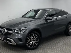 Selenitgrau (metallic) Gebraucht 2022 Mercedes GLC300 Coupé | 42.400 € (Guter Preis)