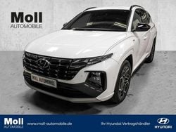 Atlas white / sol Gebraucht 2024 Hyundai Tucson N Line SUV | 31.900 € (Guter Preis)