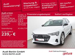 Gletscherweiß metallic Gebraucht 2022 Audi e-tron Advanced Plus SUV | 36.900 € (Teuer)