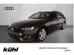 Mythosschwarz metallic Gebraucht 2024 Audi A4 Advanced Kombi | 44.690 € (Teuer)