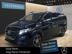 Obsidianschwarz metallic Gebraucht 2025 Mercedes V250 Avantgarde Van / Kleinbus | 83.190 € (Teuer)