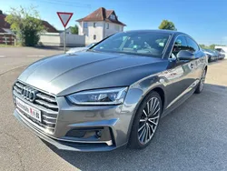 Grau Gebraucht 2018 Audi A5 Sportback S-Line Limousine | 27.950 € (Etwas zu teuer)