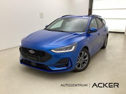 Blau Gebraucht 2025 Ford Focus ST-Line X Kombi | 27.480 € (Etwas zu teuer)