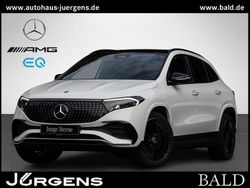 Weiss polarweiß Gebraucht 2024 Mercedes EQA250+ AMG SUV | 42.860 € (Fairer Preis)