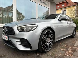 Silber Gebraucht 2021 Mercedes E220 AMG Limousine | 37.999 € (Etwas zu teuer)