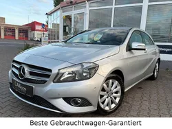 Polarsilber metalliclack Gebraucht 2014 Mercedes A180 Limousine | 13.490 € (Guter Preis)