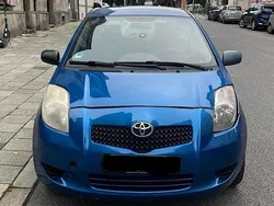 Blau Gebraucht 2007 Toyota Yaris Kleinwagen | 900 € (Superpreis)
