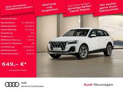 Carraraweiss Neu 2025 Audi Q7 Comfort SUV | 67.480 €