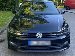 Schwarz Gebraucht 2018 VW Polo R-line Kleinwagen | 12.900 € (Guter Preis)