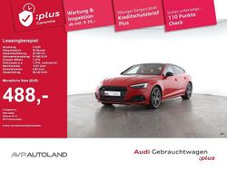 Progressivrot Gebraucht 2024 Audi A5 Sportback Advanced Plus Kleinwagen | 48.870 €