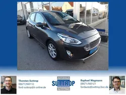 Magneticgrau Gebraucht 2018 Ford Fiesta Titanium Kleinwagen | 13.500 € (Fairer Preis)
