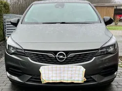 Grau Gebraucht 2021 Opel Astra Elegance Limousine | 17.500 € (Fairer Preis)