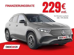 Grau Gebraucht 2024 Mercedes EQA300 AMG line SUV | 45.289 € (Teuer)