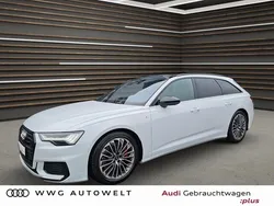 Gletscherweiß metallic Gebraucht 2021 Audi A6 Sport Kombi | 32.980 € (Fairer Preis)