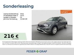 Indiumgrau metallic Gebraucht 2025 VW T-Roc Goal SUV | 29.980 € (Superpreis)