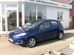 Blau Gebraucht 2015 Ford Fiesta SYNC Edition Kleinwagen | 6.790 € (Fairer Preis)