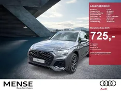 Daytonagrau perleffekt Gebraucht 2024 Audi Q5 Sportback S-Line SUV | 69.485 €