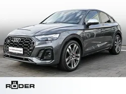 Grau Gebraucht 2022 Audi SQ5 Sportback Sport SUV | 49.850 € (Fairer Preis)