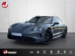 Grau Gebraucht 2025 Porsche Taycan GTS Sport Turismo Limousine | 154.900 €