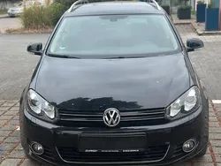 Schwarz Gebraucht 2012 VW Golf VI Kombi | 4.650 € (Guter Preis)