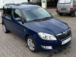 Blau Gebraucht 2014 Skoda Roomster Fresh Van / Kleinbus | 8.999 € (Etwas zu teuer)