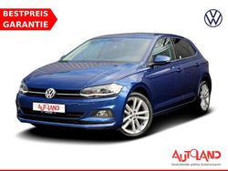 Blau Gebraucht 2018 VW Polo Comfortline Limousine | 15.890 € (Teuer)
