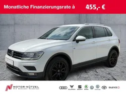 Weiß Gebraucht 2018 VW Tiguan Join SUV | 20.690 € (Superpreis)