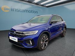 Blau Neu 2025 VW T-Roc SUV | 36.899 € (Etwas zu teuer)