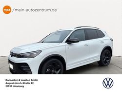 Pure white Neu 2025 VW Tiguan R-line SUV | 53.435 € (Teuer)
