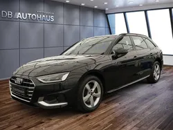 Schwarz Gebraucht 2024 Audi A4 Advanced Plus Kombi | 31.230 € (Guter Preis)