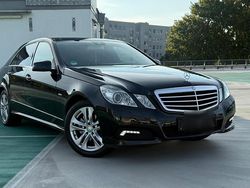 Schwarz Gebraucht 2010 Mercedes E200 Limousine | 7.899 €