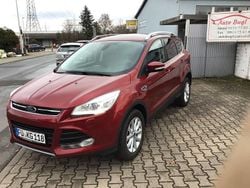 Rot Gebraucht 2015 Ford Kuga Titanium SUV | 9.990 € (Fairer Preis)