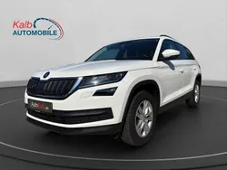 Weiß Gebraucht 2021 Skoda Kodiaq Tour SUV | 29.999 € (Fairer Preis)