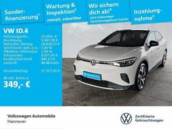 Gletscherweiß metallic Gebraucht 2020 VW ID.4 Pro Performance SUV | 23.990 € (Fairer Preis)