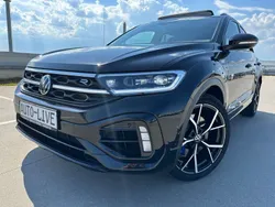 Schwarz Gebraucht 2022 VW T-Roc R SUV | 34.990 € (Fairer Preis)