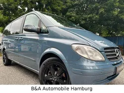 Grau Gebraucht 2009 Mercedes Viano Van / Kleinbus | 10.990 € (Superpreis)