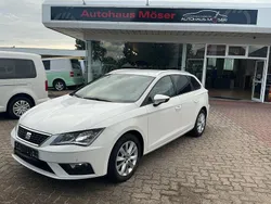 Weiß Gebraucht 2017 Seat Leon ST Style Kombi | 7.480 €