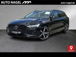 Onyx black / Gebraucht 2025 Volvo V60 Plus Kombi | 42.800 € (Fairer Preis)