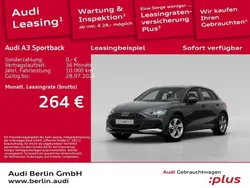 Manhattangrau metallic Gebraucht 2024 Audi A3 Advanced Plus Limousine | 32.800 € (Fairer Preis)
