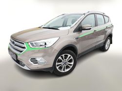 Pyritsilber metallic Gebraucht 2019 Ford Kuga Titanium SUV | 17.766 € (Fairer Preis)