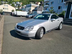 Silber Gebraucht 2002 Mercedes SLK200 Cabrio | 2.800 € (Superpreis)